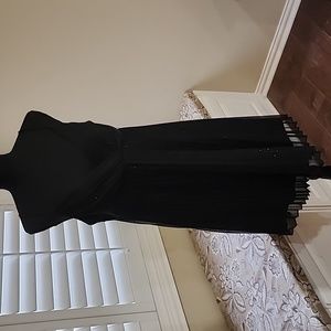 Black party dress